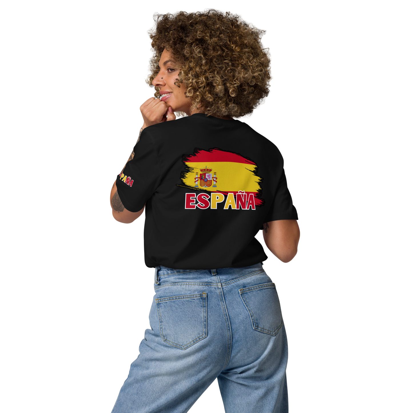 T-Shirt Spanien EM 2024 Unisex