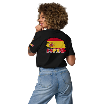 T-Shirt Spanien EM 2024 Unisex