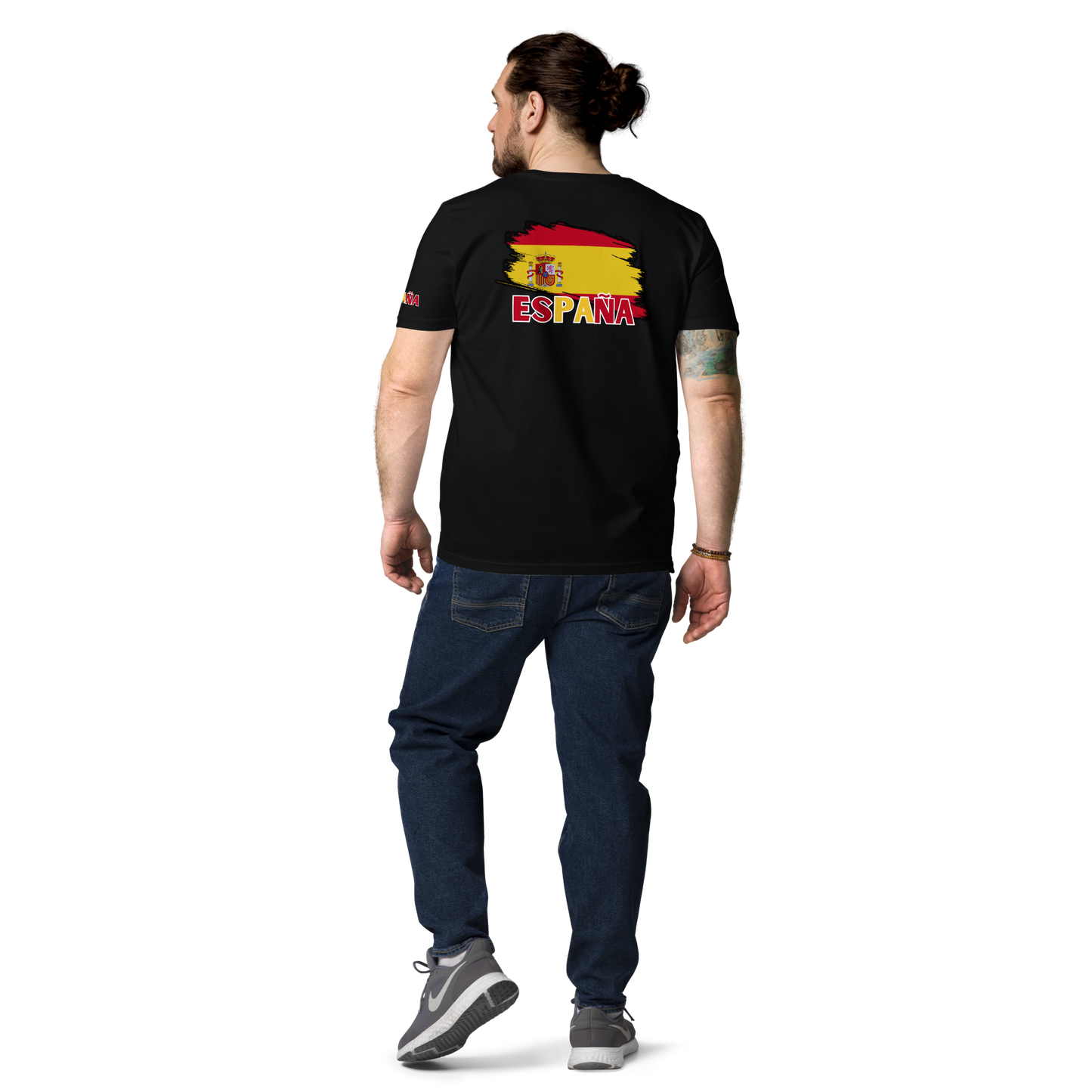 T-Shirt Spanien EM 2024 Unisex