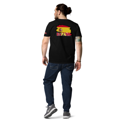 T-Shirt Spanien EM 2024 Unisex