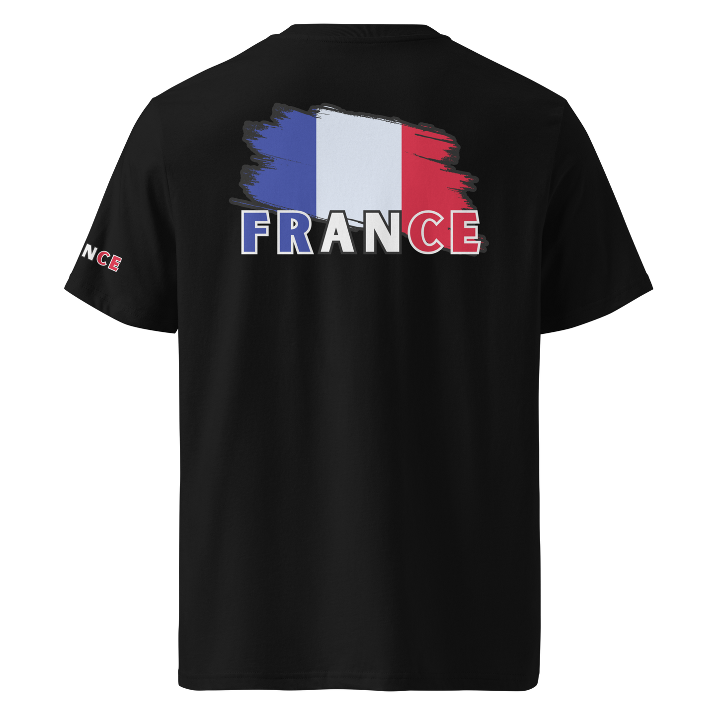 T-Shirt Frankreich EM 2024 Unisex