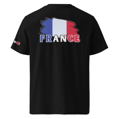 T-Shirt Frankreich EM 2024 Unisex
