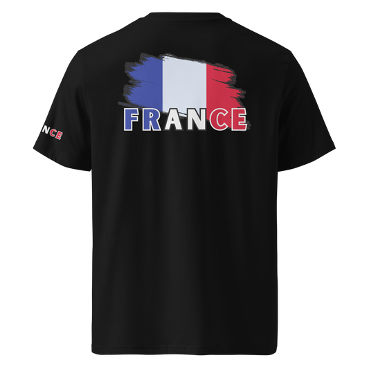 T-Shirt Frankreich EM 2024 Unisex
