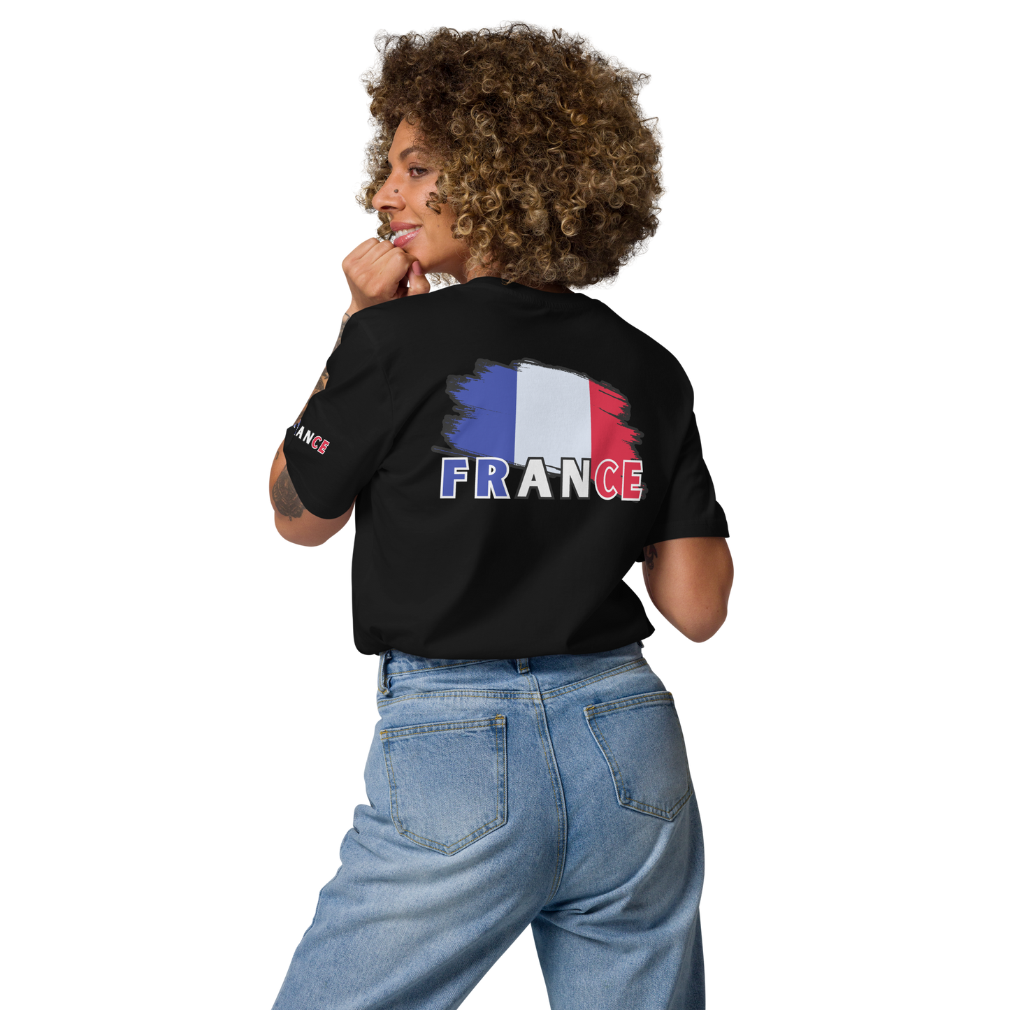 T-Shirt Frankreich EM 2024 Unisex