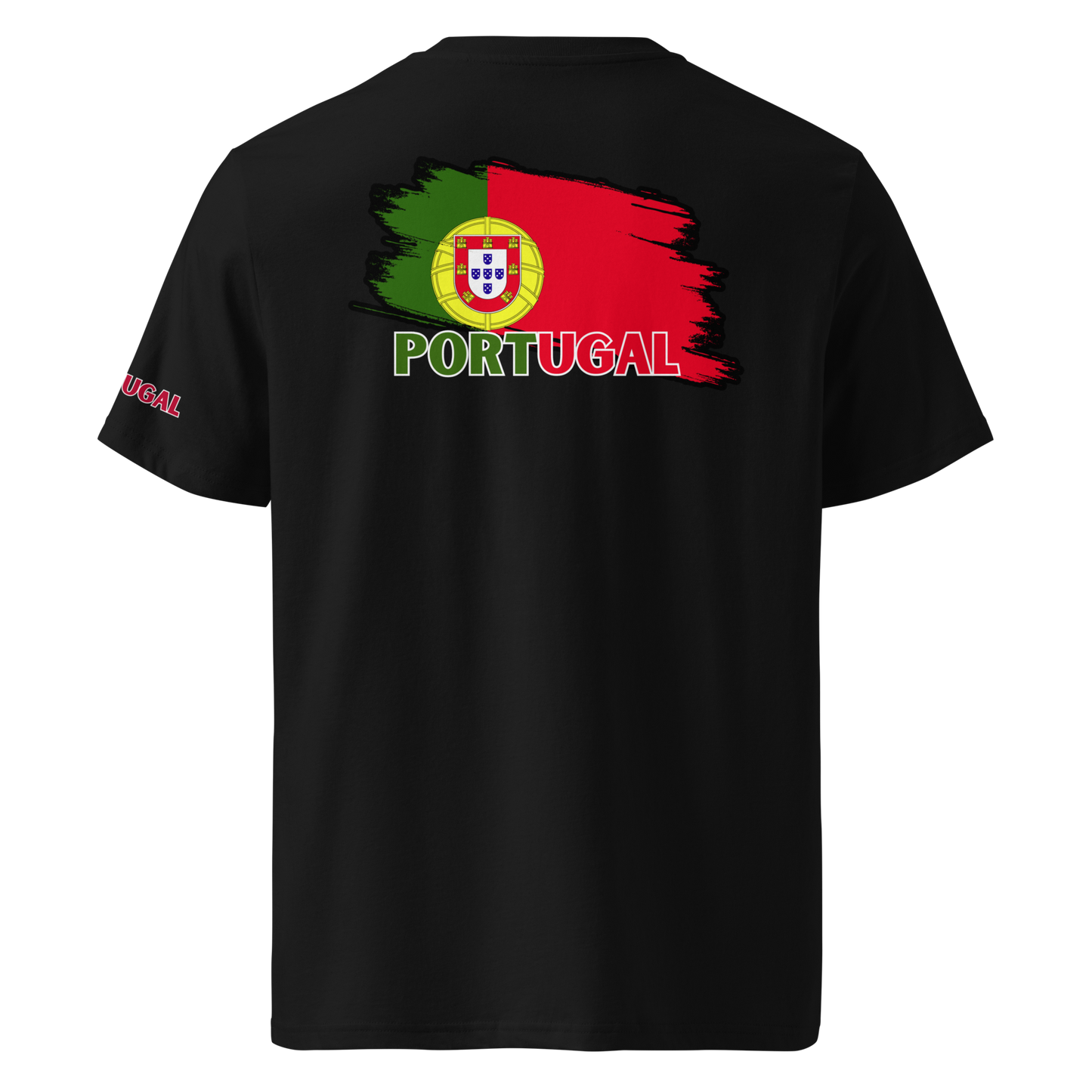 T-Shirt Portugal EM 2024 Unisex