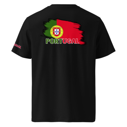 T-Shirt Portugal EM 2024 Unisex