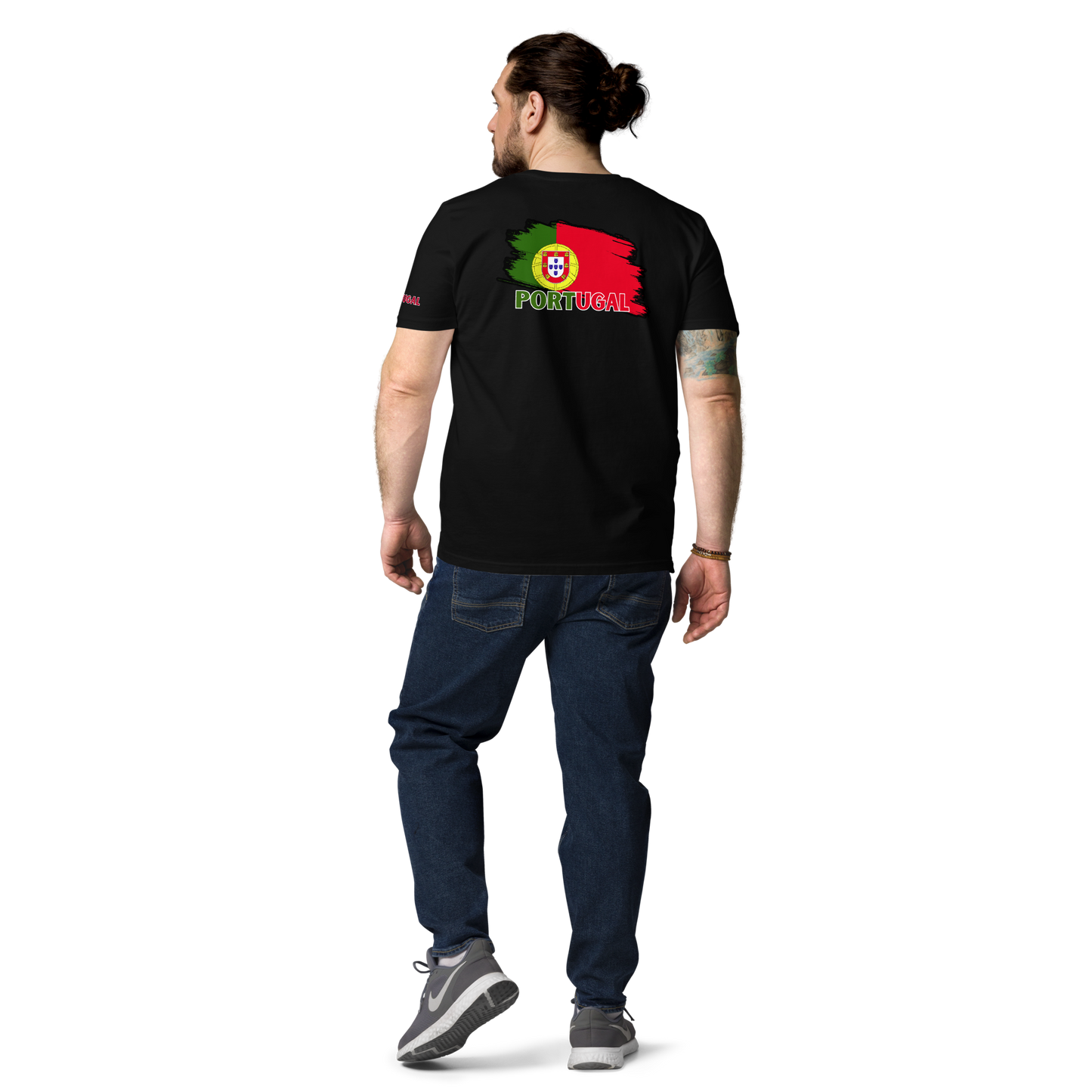 T-Shirt Portugal EM 2024 Unisex
