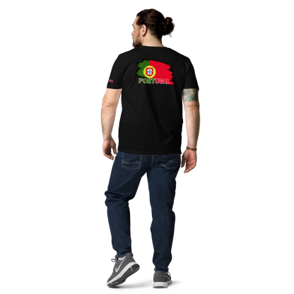 T-Shirt Portugal EM 2024 Unisex
