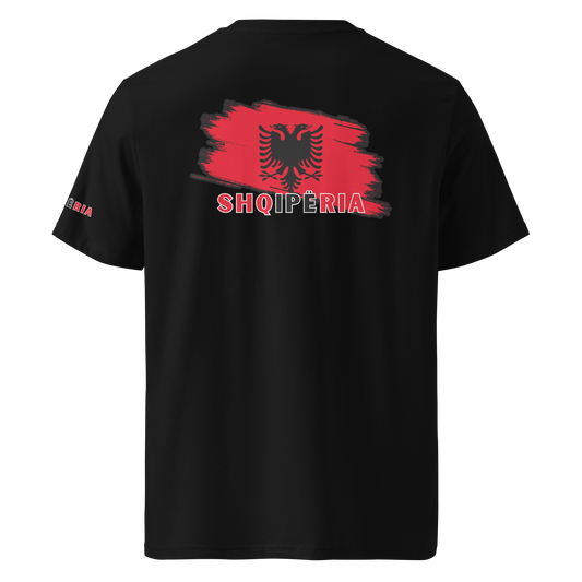 T-Shirt Albanien EM 2024 Unisex