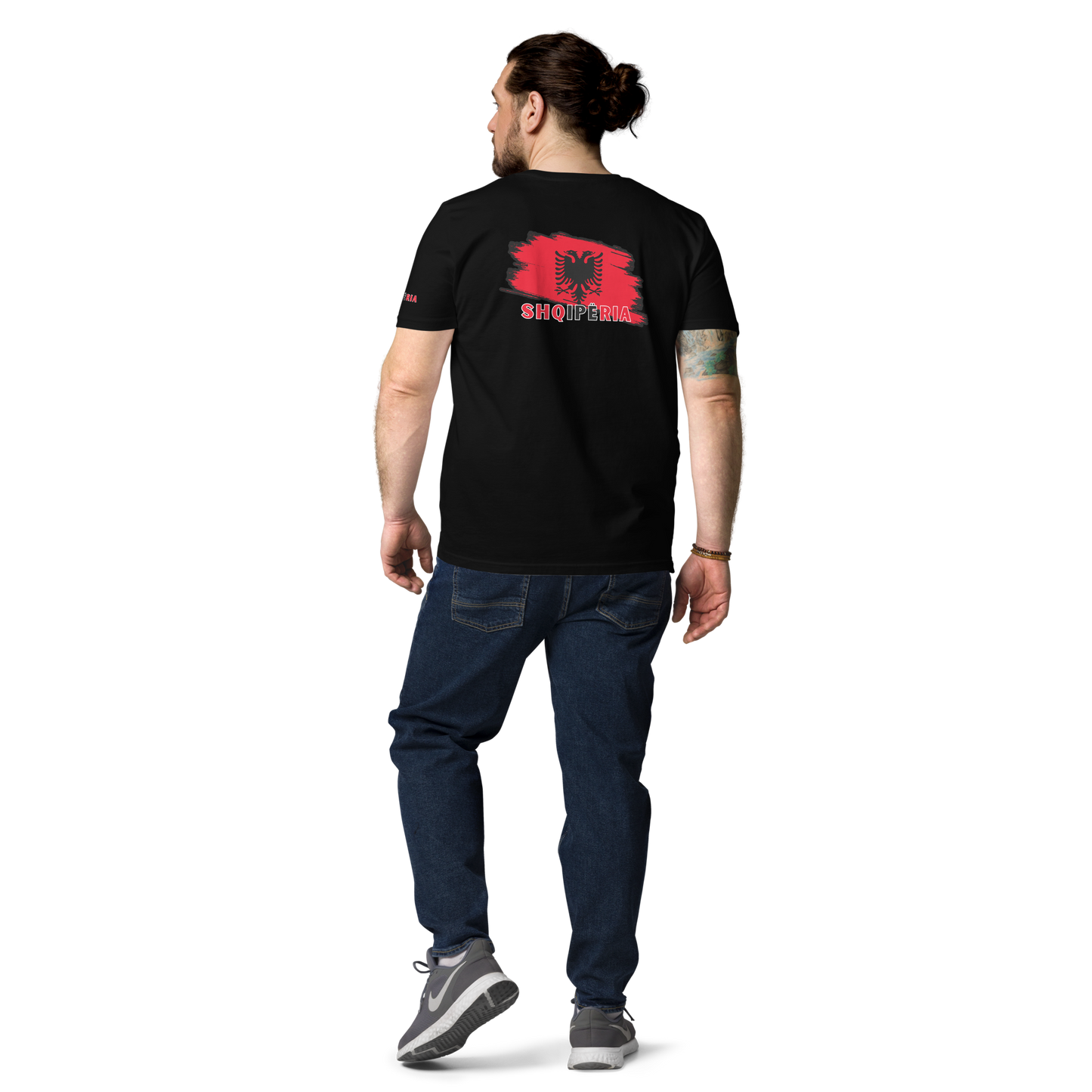 T-Shirt Albanien EM 2024 Unisex