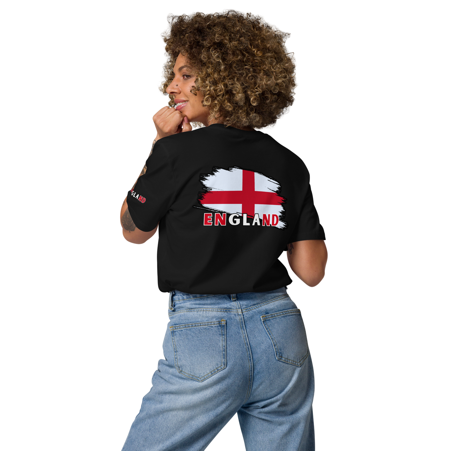 T-Shirt England EM 2024 Unisex
