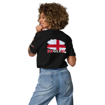 T-Shirt England EM 2024 Unisex