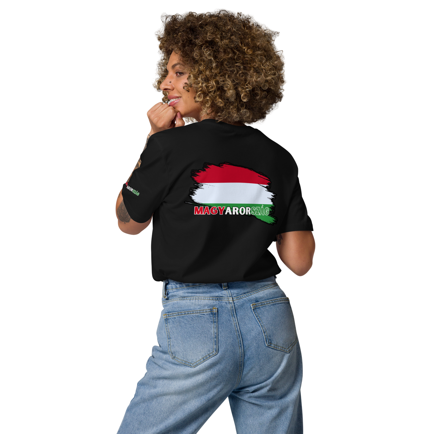 T-Shirt Ungarn EM 2024 Unisex