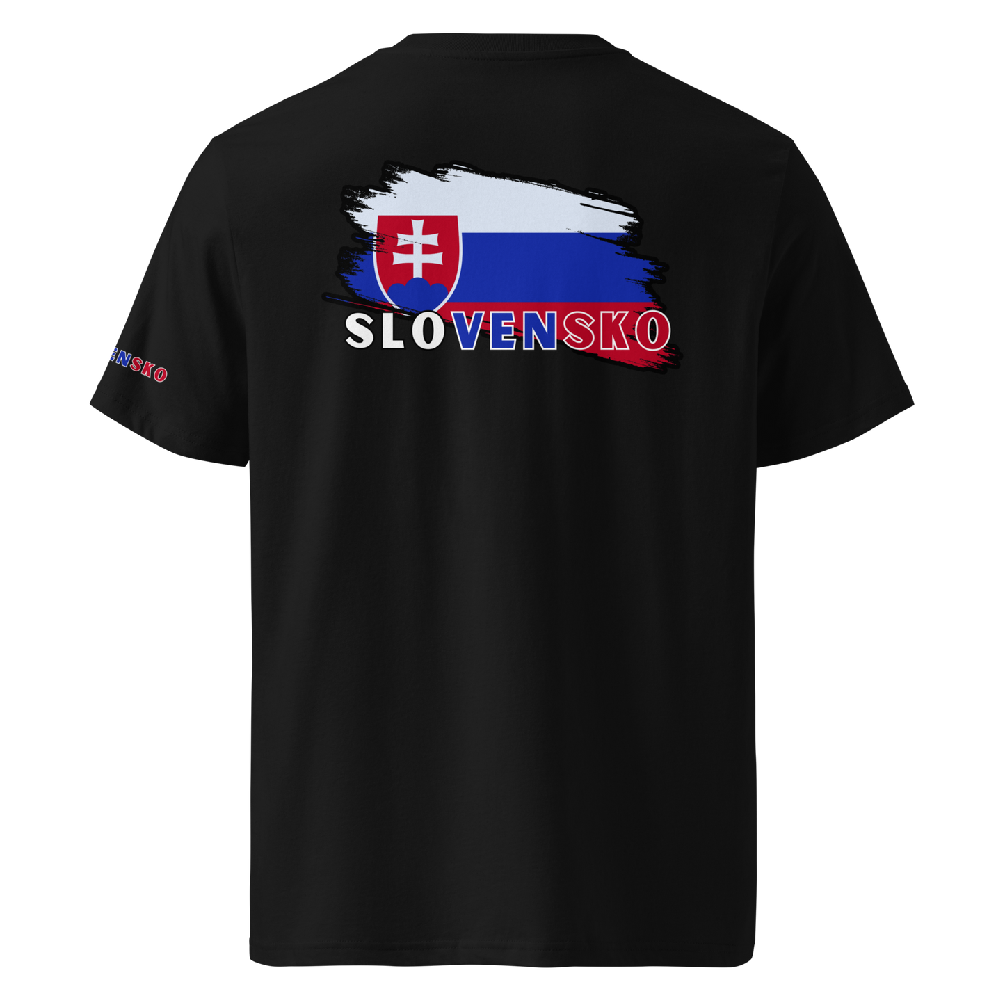 T-Shirt Slowakei EM 2024 Unisex
