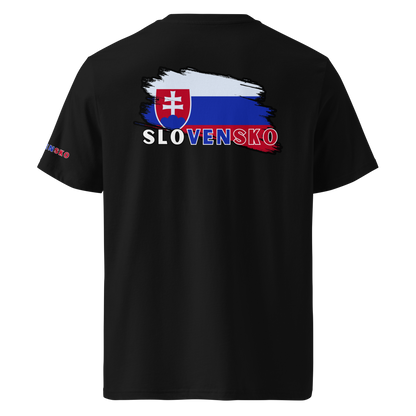 T-Shirt Slowakei EM 2024 Unisex