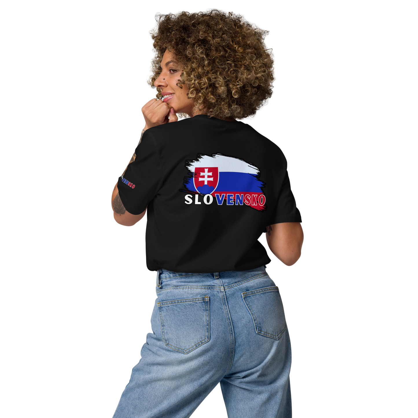 T-Shirt Slowakei EM 2024 Unisex