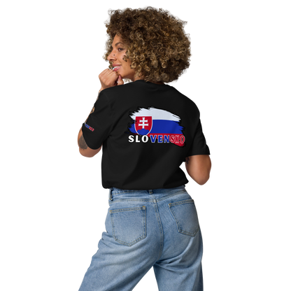 T-Shirt Slowakei EM 2024 Unisex