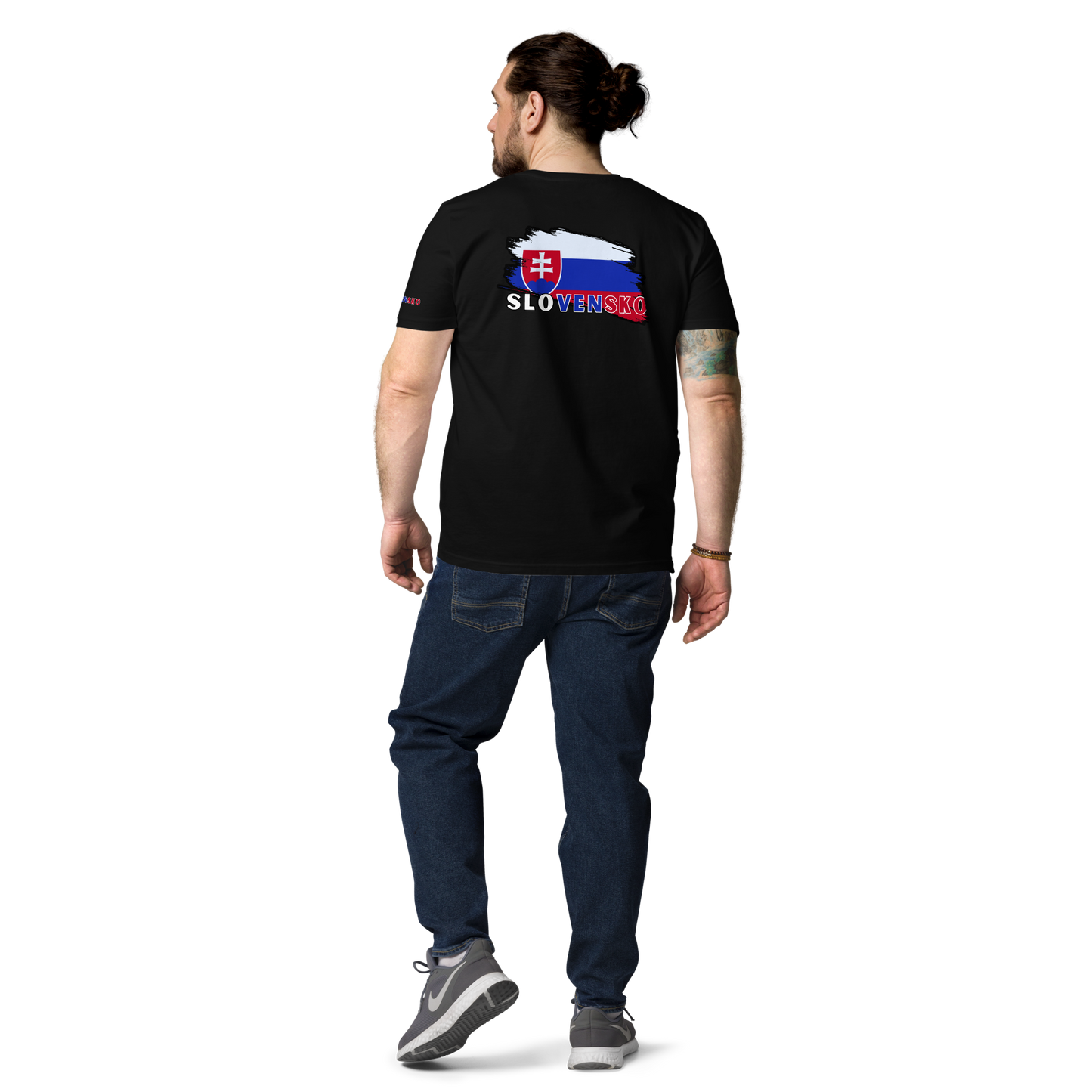 T-Shirt Slowakei EM 2024 Unisex