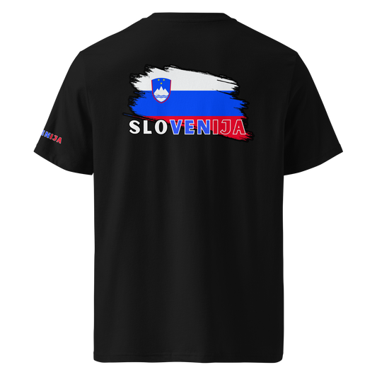 T-Shirt Slowenien EM 2024 Unisex
