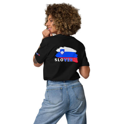 T-Shirt Slowenien EM 2024 Unisex