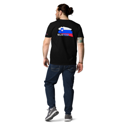 T-Shirt Slowenien EM 2024 Unisex