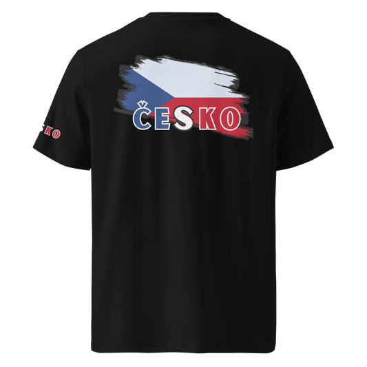 T-Shirt Tschechien EM 2024 Unisex