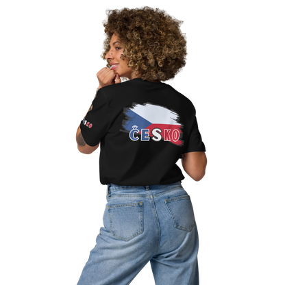 T-Shirt Tschechien EM 2024 Unisex