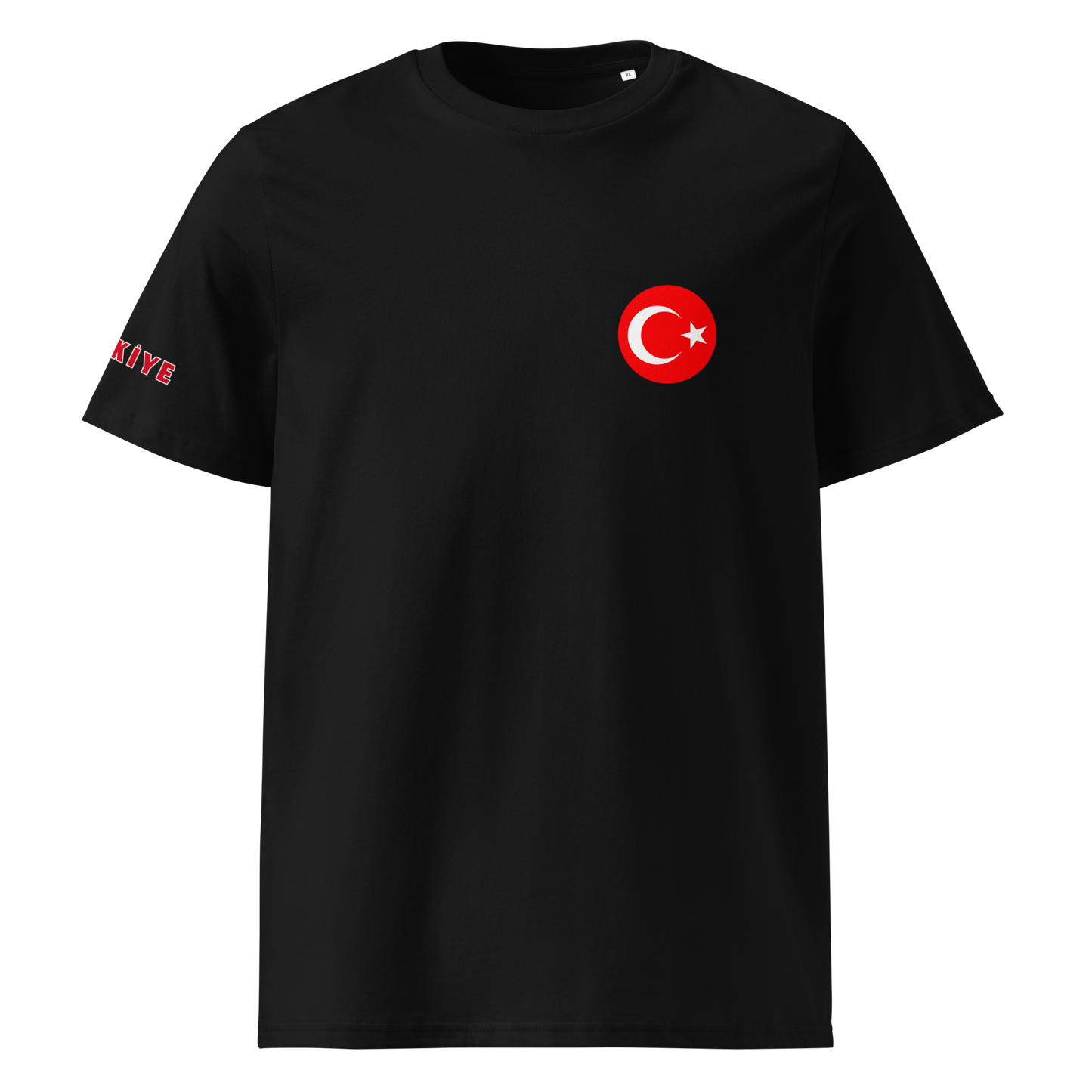 T-Shirt Türkei EM 2024 Unisex 𐱅𐰇𐰼𐰰