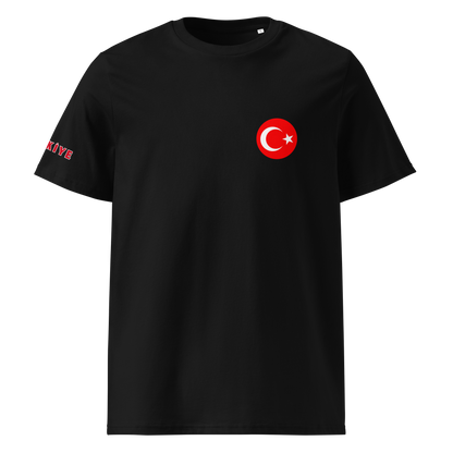 T-Shirt Türkei EM 2024 Unisex 𐱅𐰇𐰼𐰰