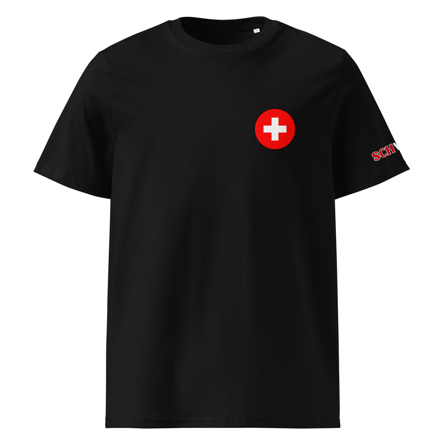 T-Shirt Schweiz EM 2024 Unisex