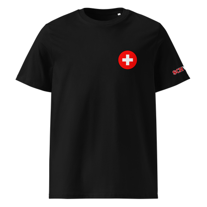 T-Shirt Schweiz EM 2024 Unisex