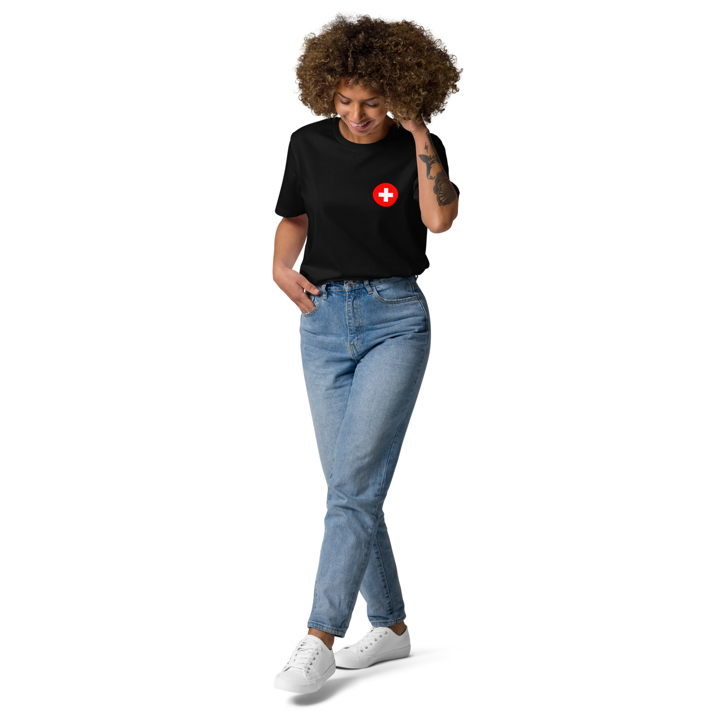 T-Shirt Schweiz EM 2024 Unisex