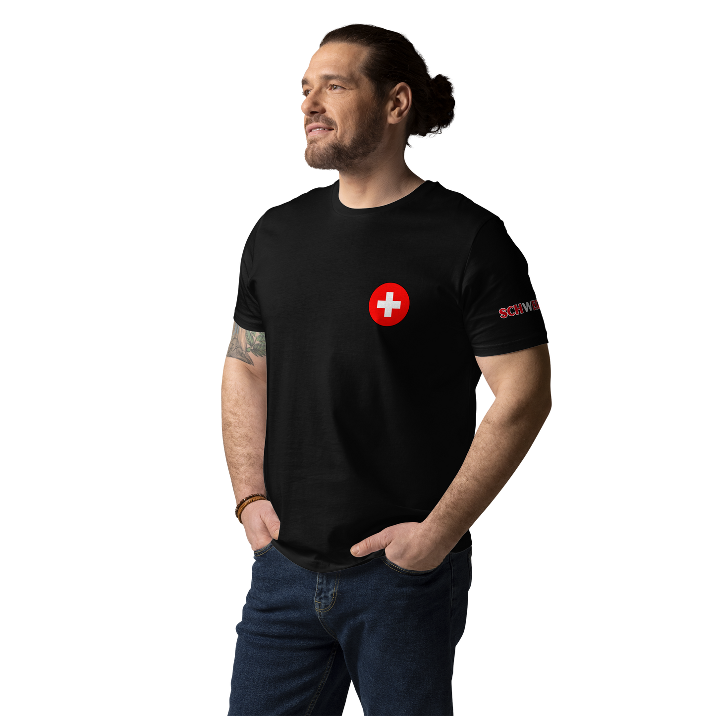 T-Shirt Schweiz EM 2024 Unisex