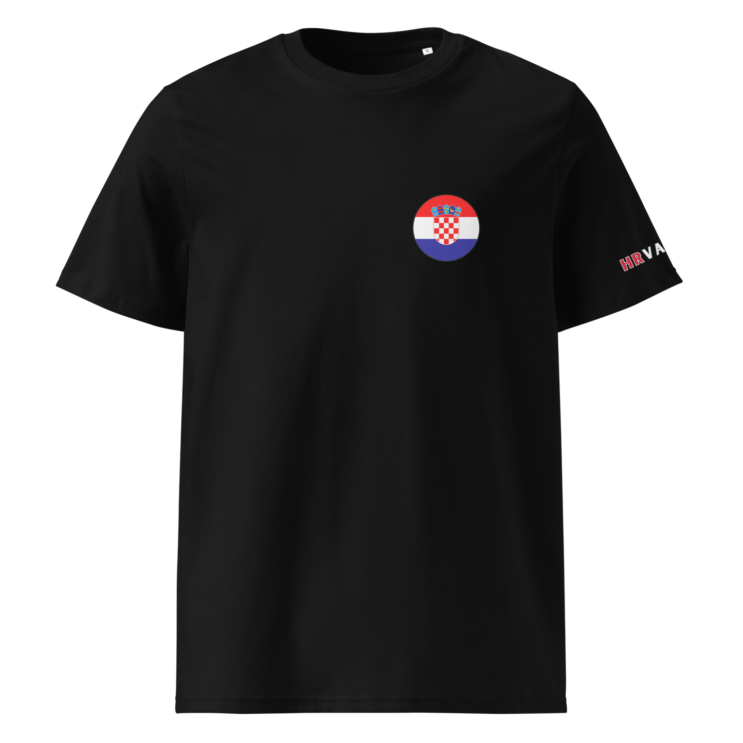 T-Shirt Kroatien EM 2024 Unisex