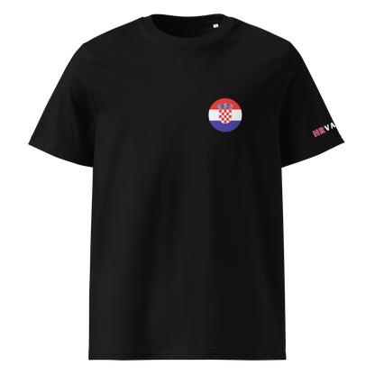 T-Shirt Kroatien EM 2024 Unisex