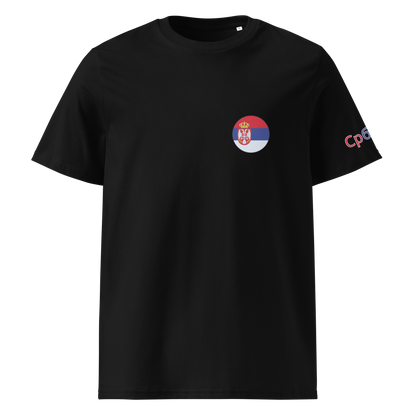 T-Shirt Serbien EM 2024 Unisex