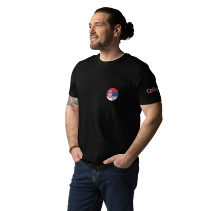 T-Shirt Serbien EM 2024 Unisex