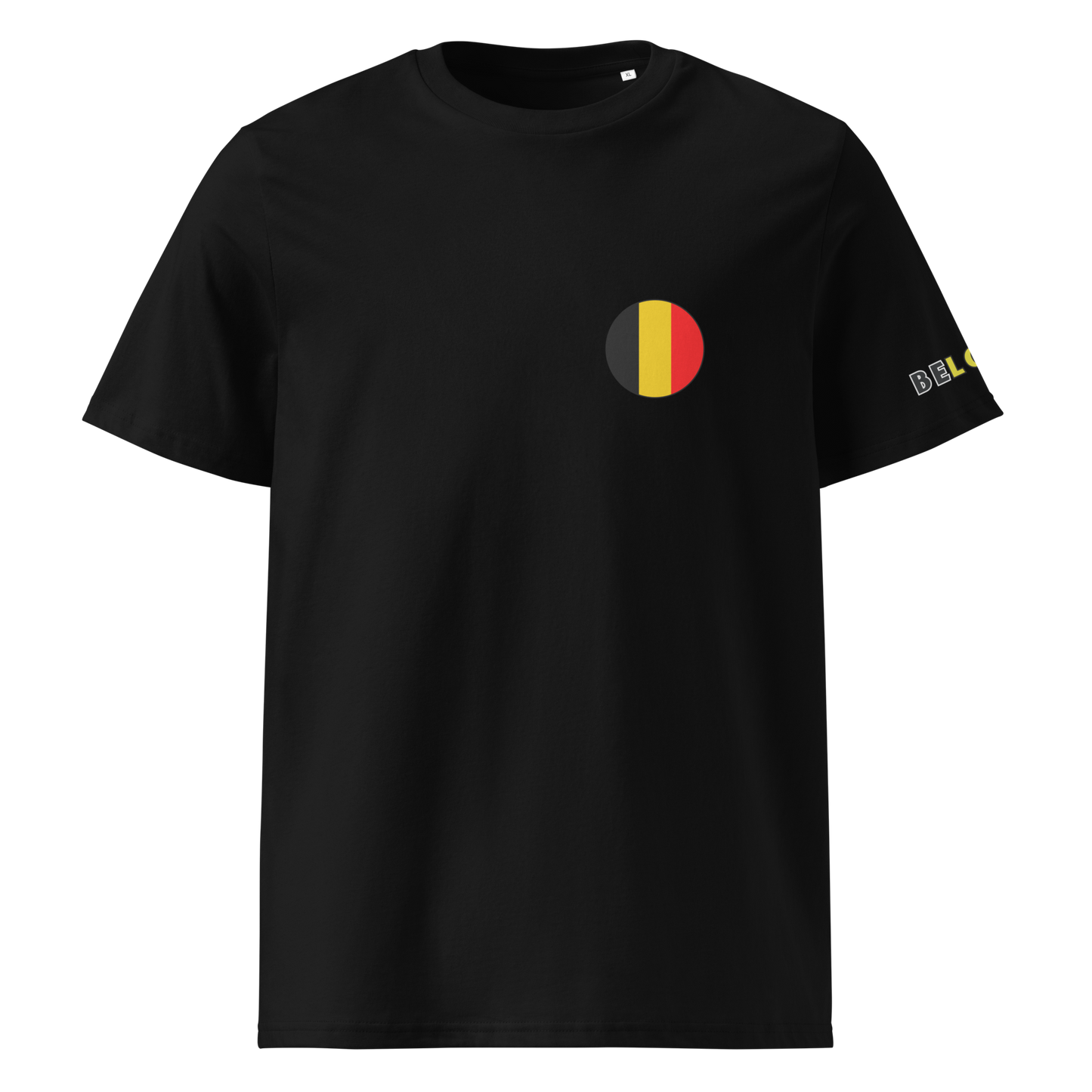 T-Shirt Belgien EM 2024 Unisex