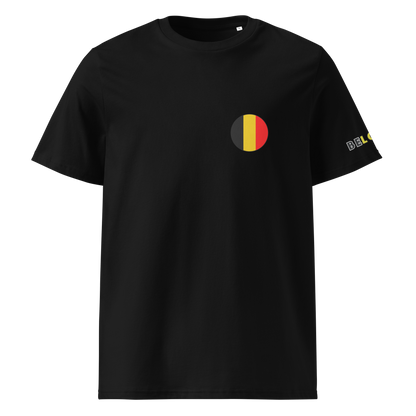 T-Shirt Belgien EM 2024 Unisex
