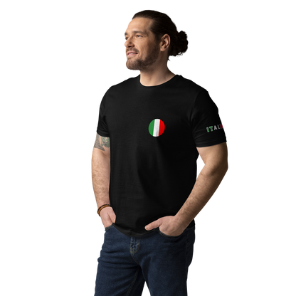T-Shirt Italien EM 2024 Unisex