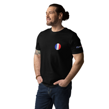 T-Shirt Frankreich EM 2024 Unisex