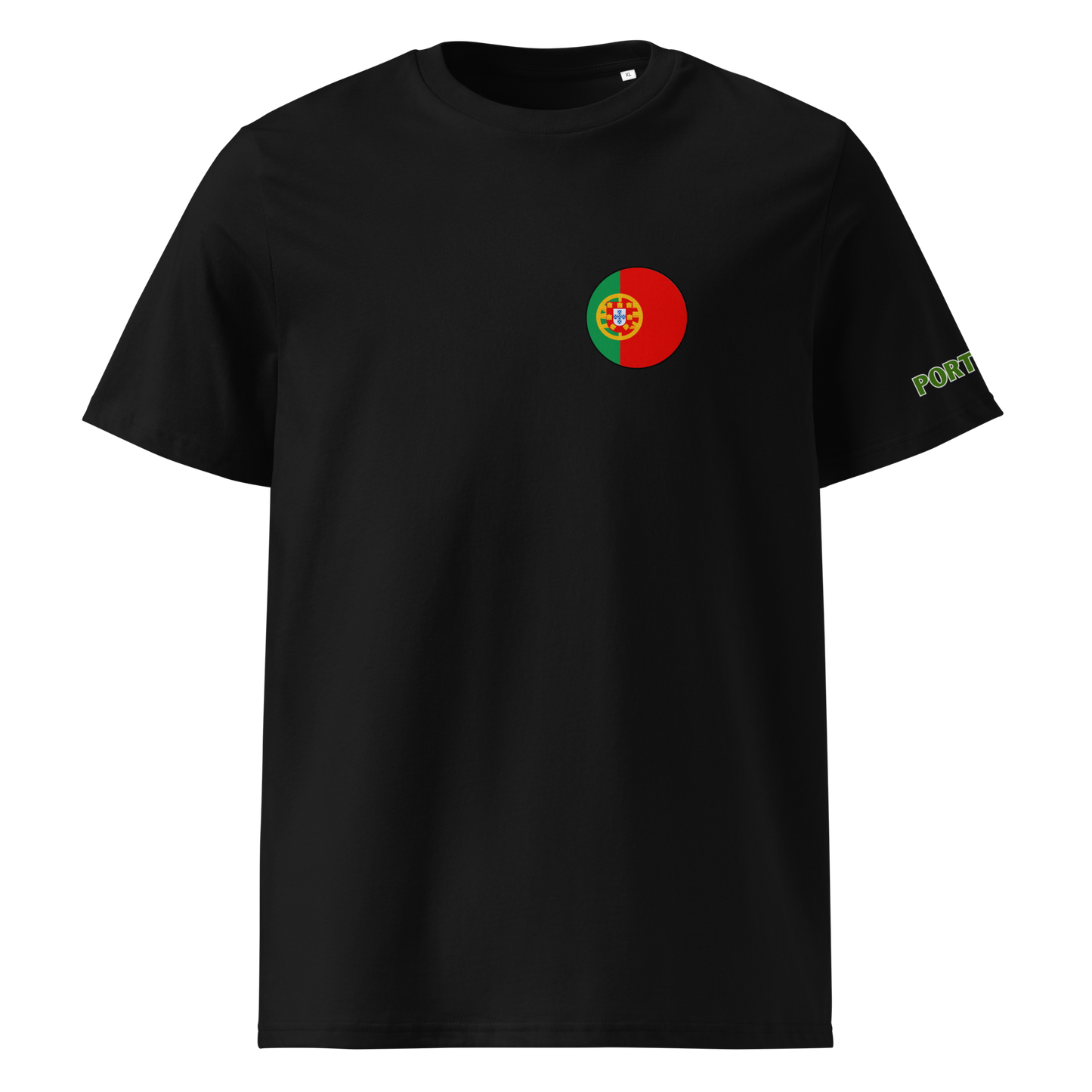 T-Shirt Portugal EM 2024 Unisex