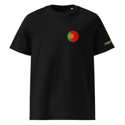 T-Shirt Portugal EM 2024 Unisex