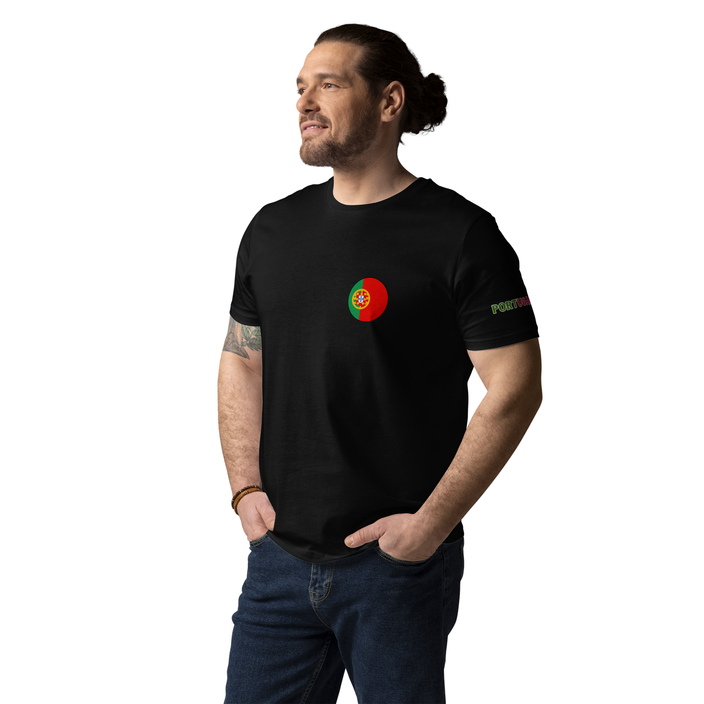T-Shirt Portugal EM 2024 Unisex