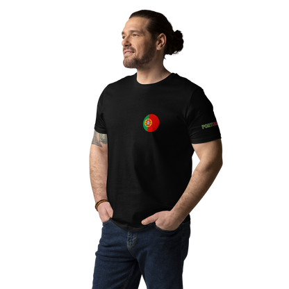 T-Shirt Portugal EM 2024 Unisex