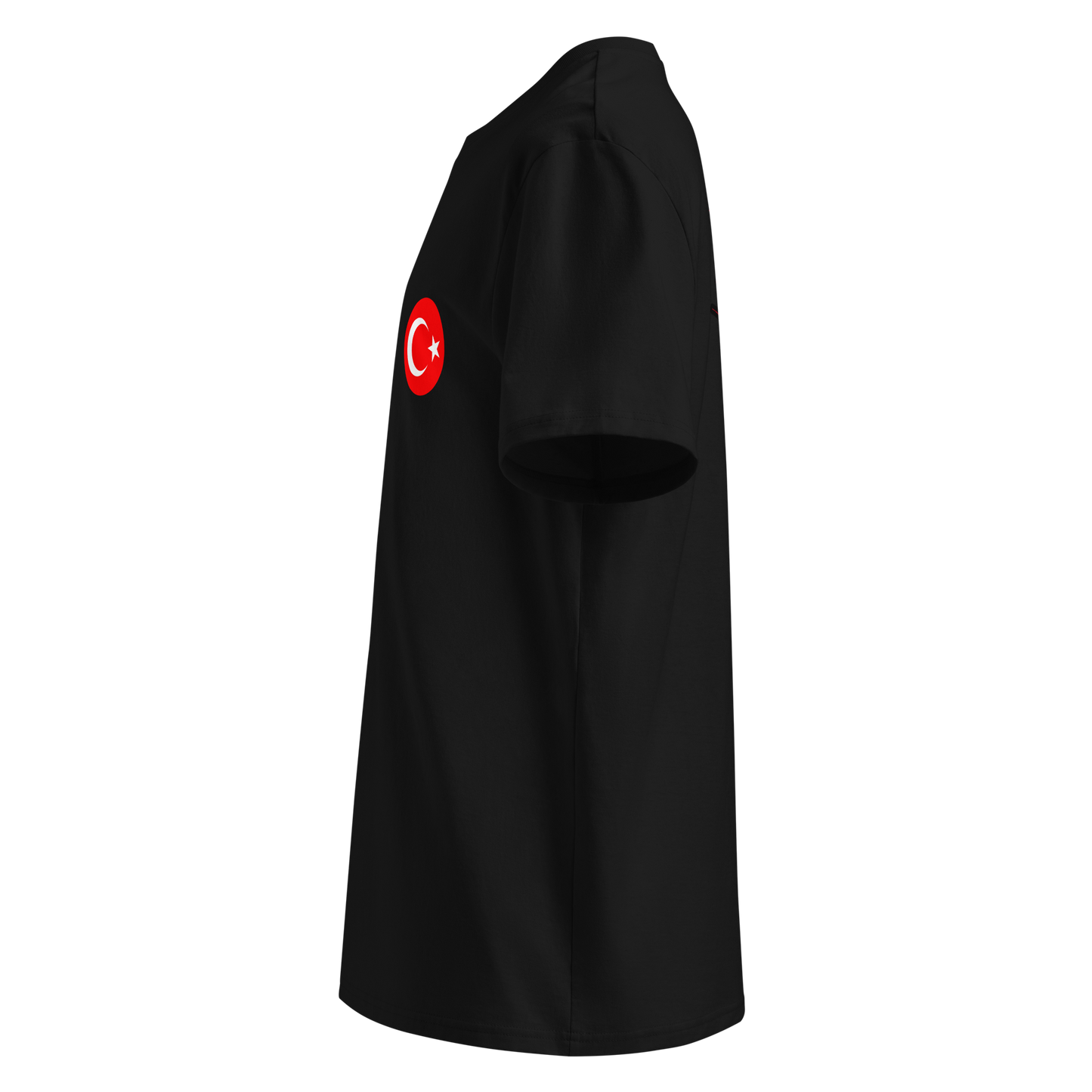 T-Shirt Türkei EM 2024 Unisex 𐱅𐰇𐰼𐰰