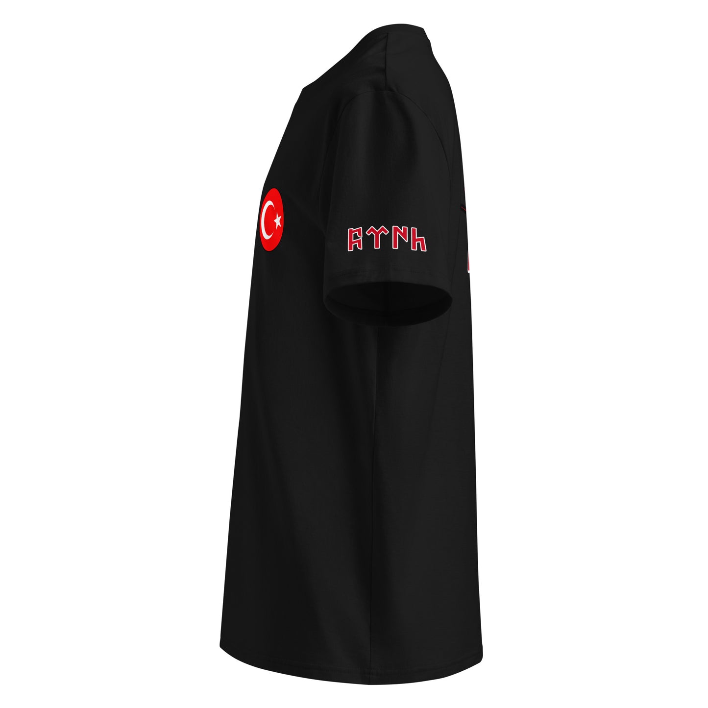 T-Shirt Göktürk EM 2024 Unisex 𐱅𐰇𐰼𐰰