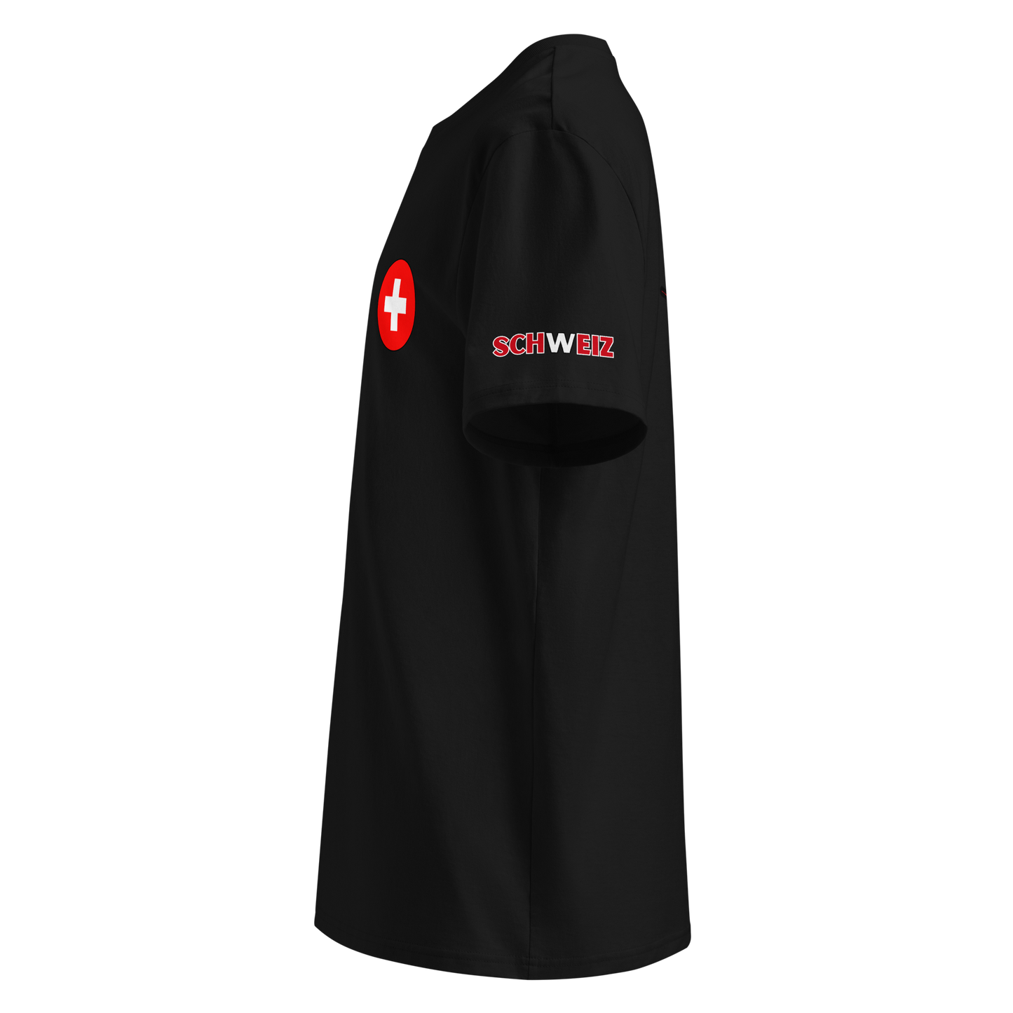 T-Shirt Schweiz EM 2024 Unisex