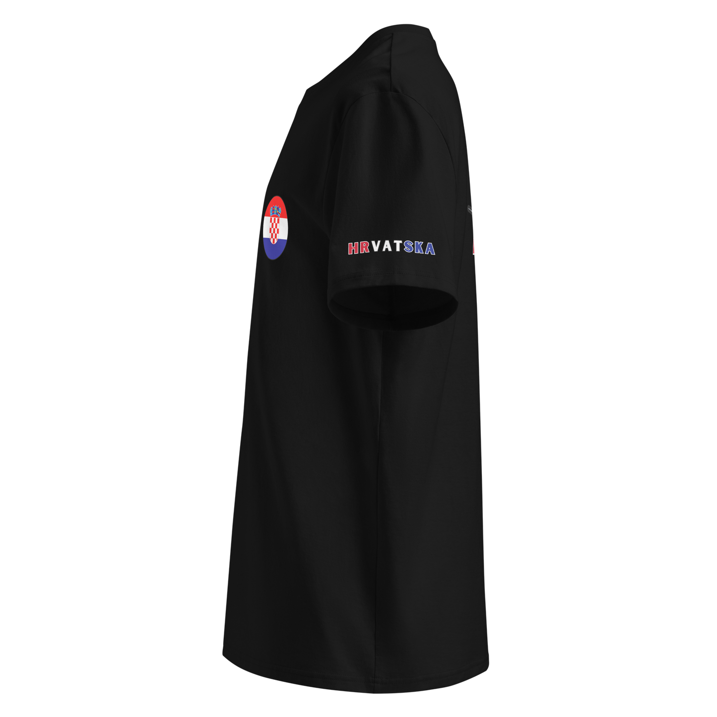 T-Shirt Kroatien EM 2024 Unisex