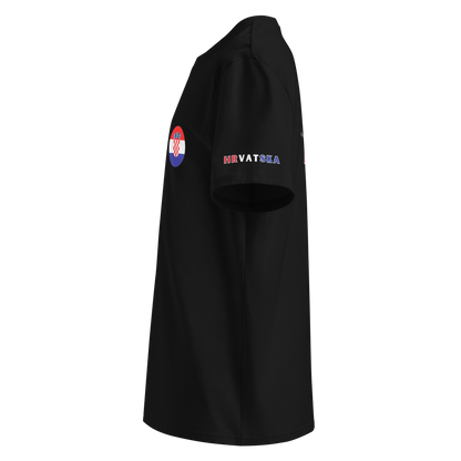 T-Shirt Kroatien EM 2024 Unisex